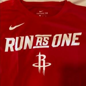 Rockets Run as One T-shirt